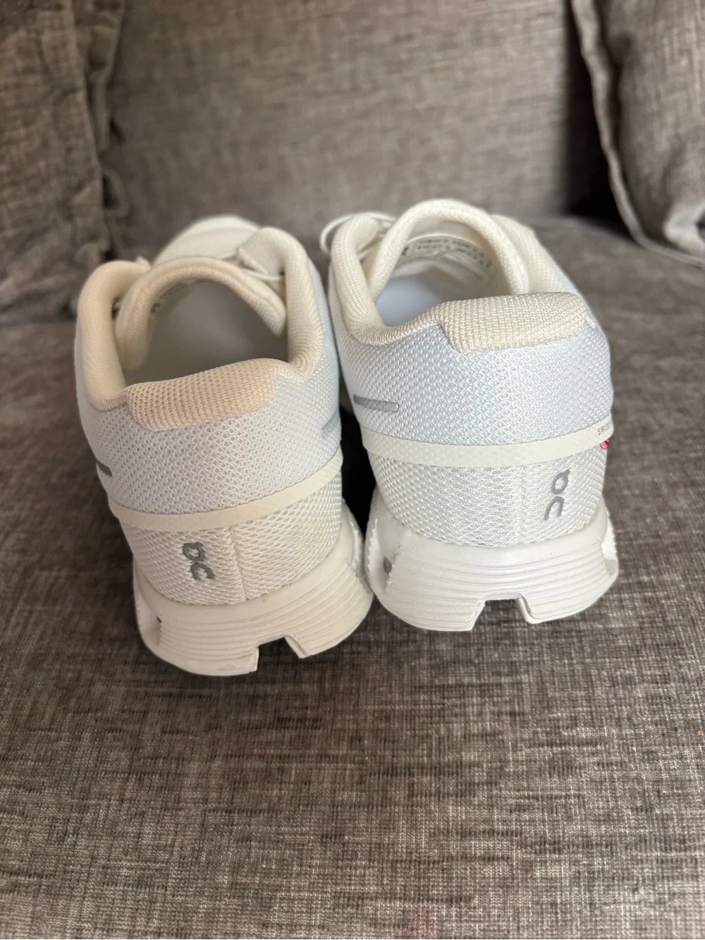 On Running all white